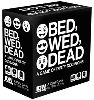 Bed Wed Dead Kortspill Partyspillet med skitne avgjørelser 